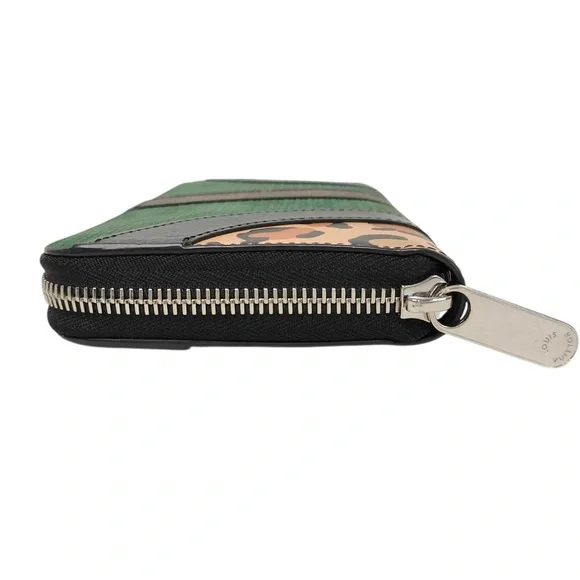 ✨🛍️ Louis Vuitton RARE Limited Edition Monogram Wild Zip Around Wallet - Picture 3 of 7